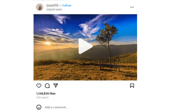 Instagram video downloader